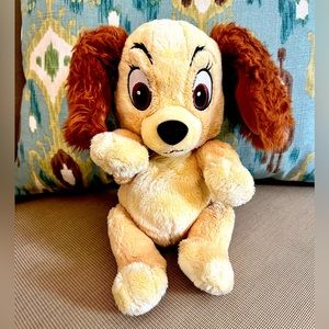 Disney Parks Disney Babies LADY Plush